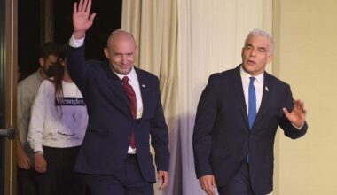 Israeli opposition leader Lapid says Trump’s emerging deal with Iran is `bad for the region’