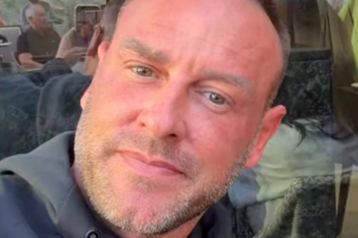 Lee was supposed to fly back to the UK for an appearance on Good Morning Britain - and things have taken a turn since then