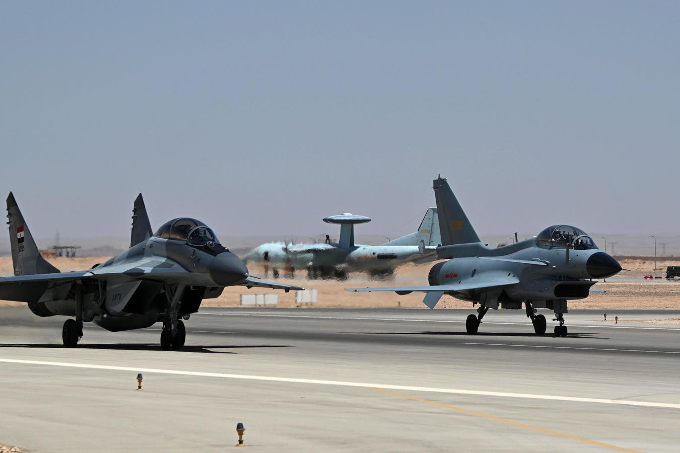 Why Is Israel Now Expressing Concerns About Egypt’s Military Strength?