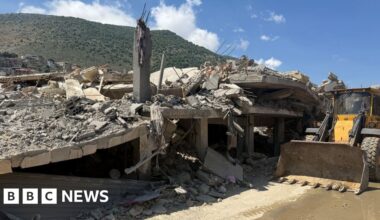 Eleven killed in east Lebanon village as Israel intensifies strikes - BBC