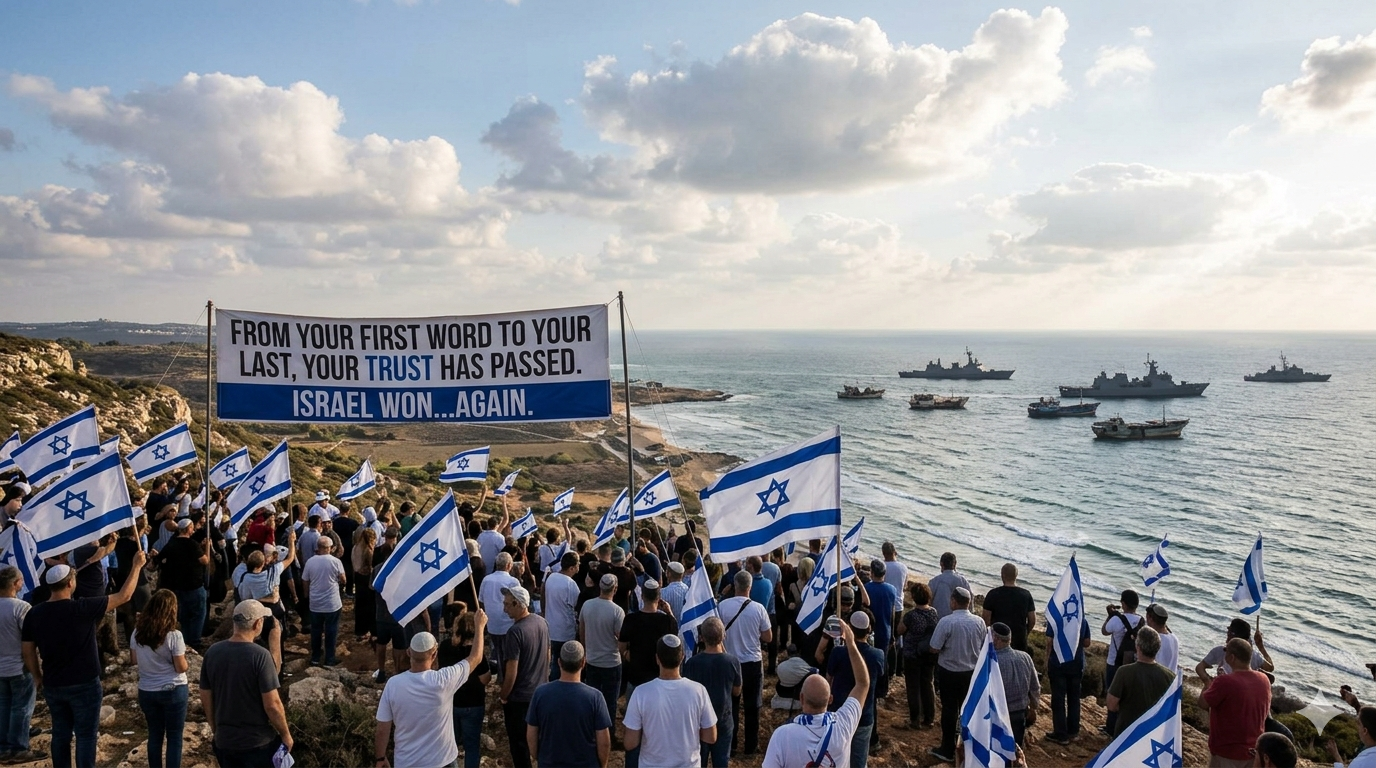 The Blogs: When Lies Fall, Israel Stands | Sabine Sterk