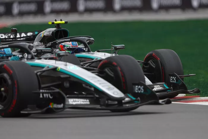 Andrea Kimi Antonelli, Mercedes, George Russell, Mercedes