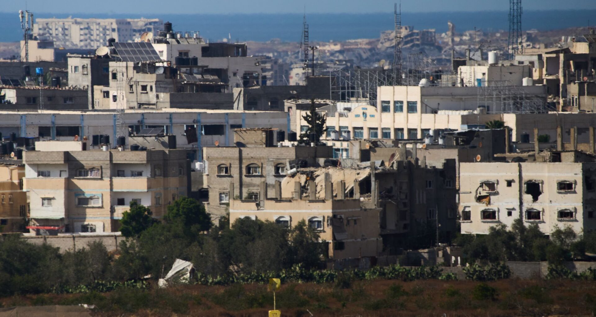 Israel says it targets new Hamas leader in Gaza as Palestinians report 3 dead
