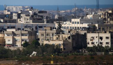 Israel says it targets new Hamas leader in Gaza as Palestinians report 3 dead
