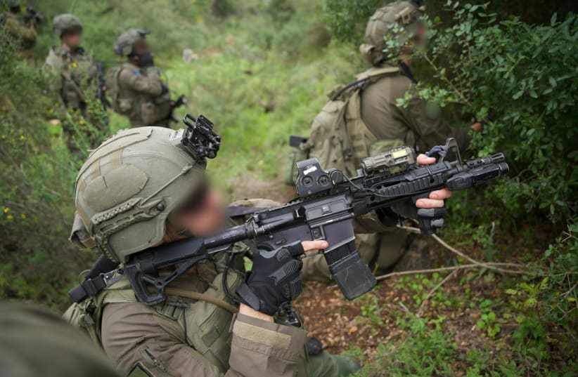 IDF soldiers operating in southern Lebanon, published April 29, 2026.