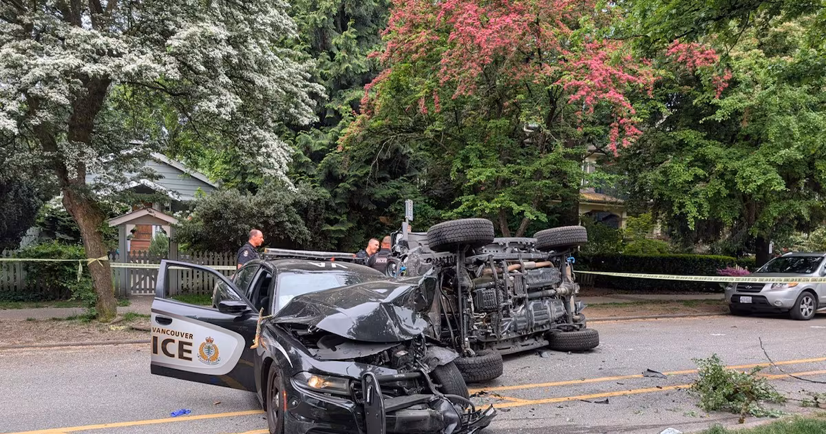 Senior succumbs to injuries after Vancouver vehicle-ramming incident - CTV News