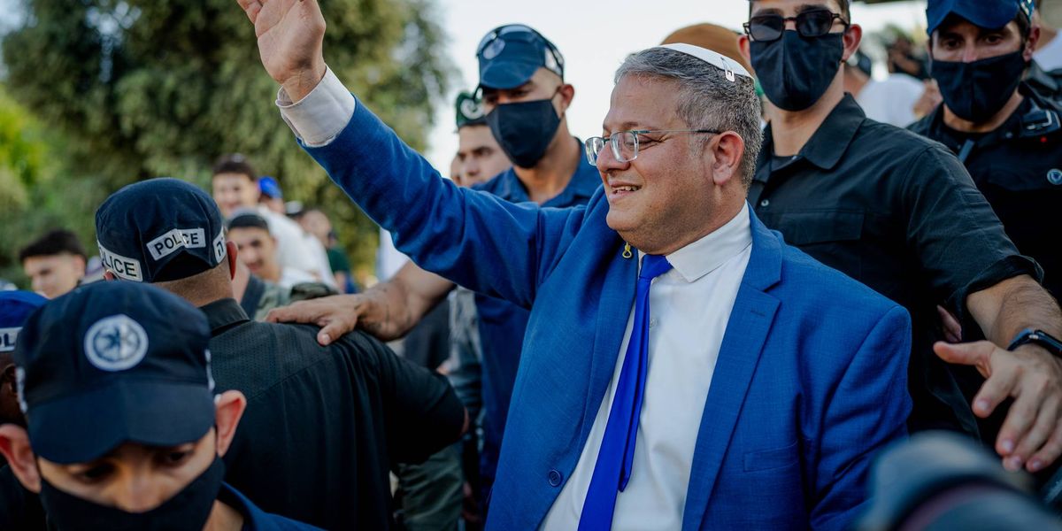 Ben-Gvir Says Israel ‘Will Not Allow’ Trump to Make a Peace Deal With Iran as IDF Kills Dozens in Lebanon