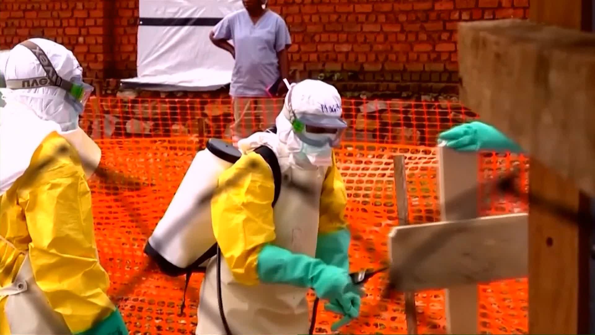 Click to play video: 'Ebola cases continue to rise'