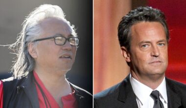 Kenneth Iwamasa sentenced to 41 months for Matthew Perry ketamine death