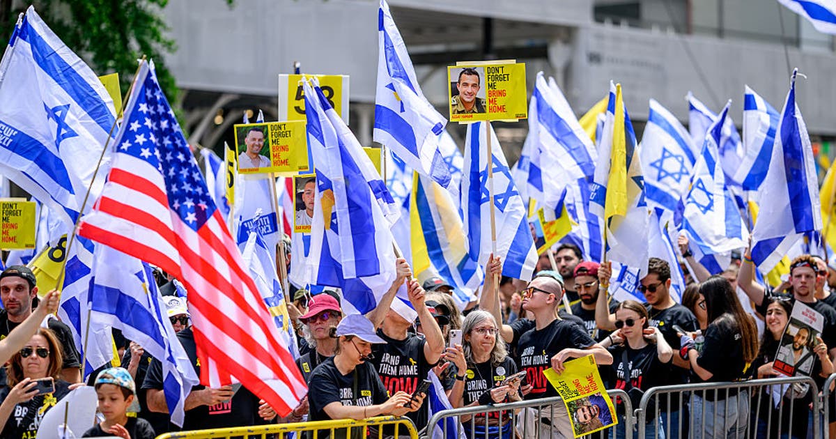 Road closures for Israel Day Parade in NYC