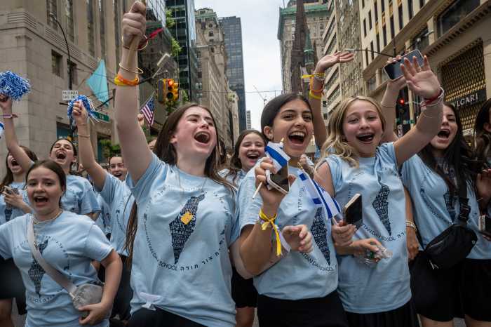 Thousands marched in the Israel Day on Fifth parade in 2024, standing in solidarity with Israel.