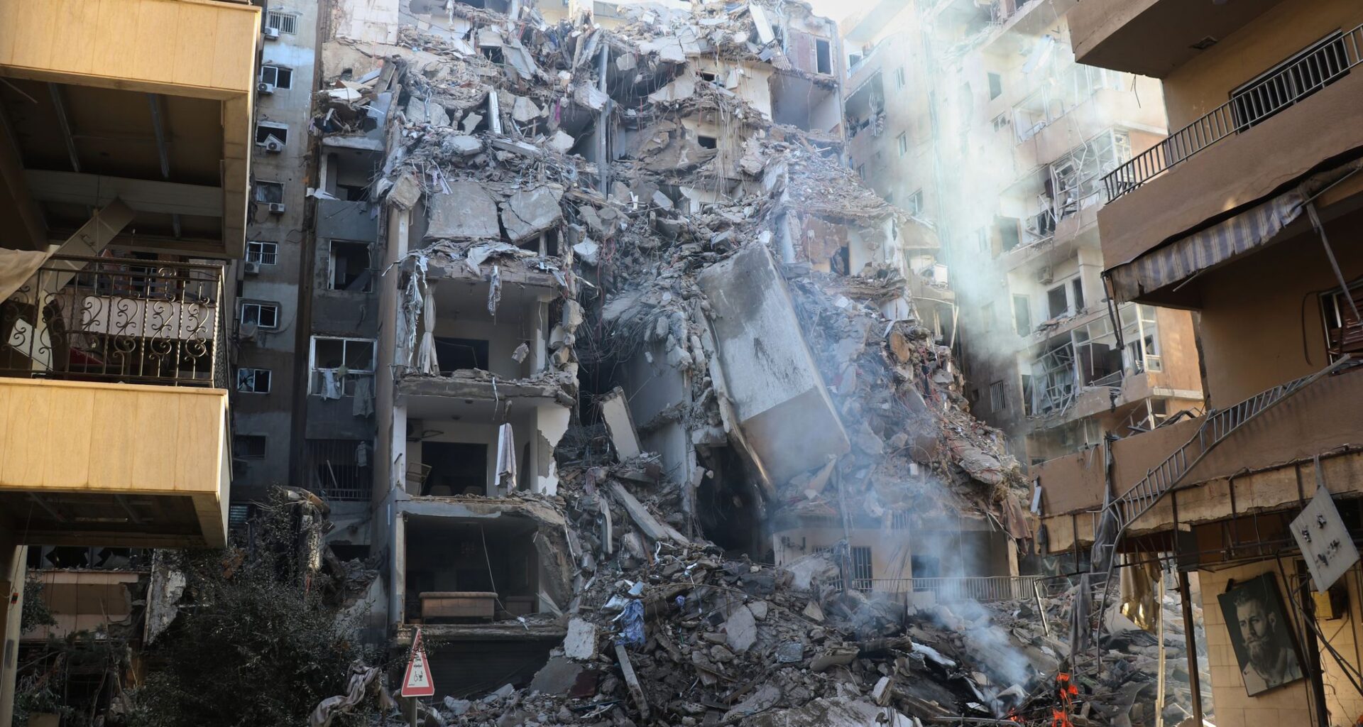 Israeli military strikes southern suburb of Beirut before crucial Lebanon-Israel talks in Washington