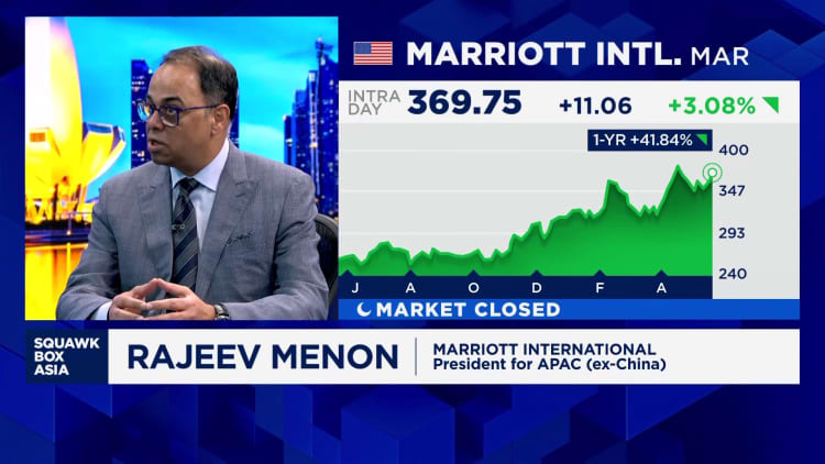 Despite Iran war, hotel demand is now back on track, says Marriott APAC President