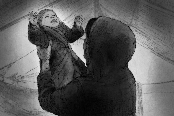 (AP Illustration / Peter Hamlin)