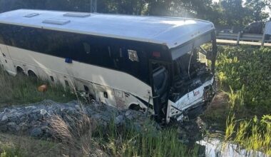 5 killed, dozens injured when bus plows into several vehicles near work zone on Virginia highway
