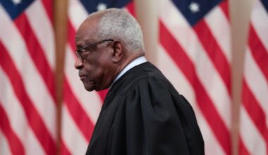 Clarence Thomas Deals Republicans Temporary Legal Blow in Redistricting War