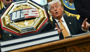 Troops Must Meet Height, Weight Requirements To Attend Trump’s UFC Fight