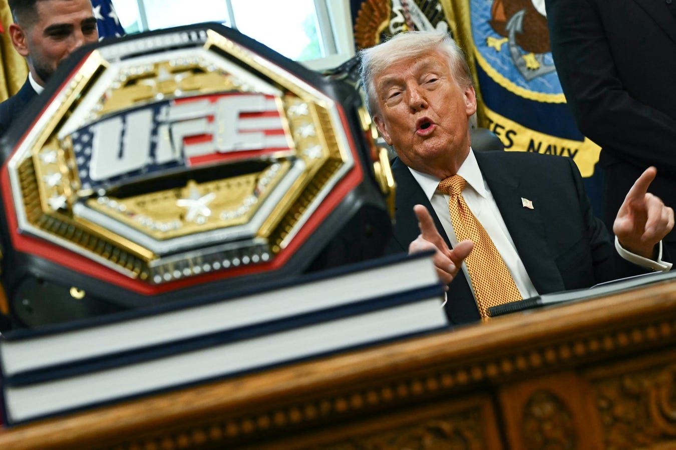Troops Must Meet Height, Weight Requirements To Attend Trump’s UFC Fight