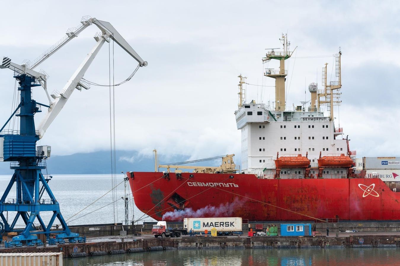 Giving Iran Control Of Hormuz Would Hand Russia The Arctic