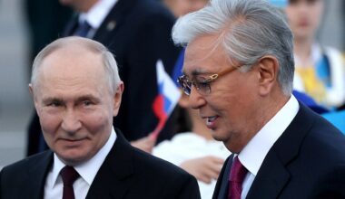 Putin signs $16.5 billion nuclear deal to build Kazakhstan's first plant