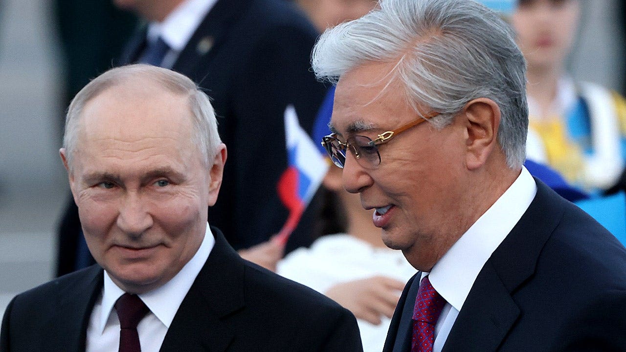Putin signs $16.5 billion nuclear deal to build Kazakhstan's first plant