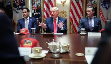 Trump demands 'unrestricted shipping' in Strait of Hormuz as Iran touts 'future administration' of the waterway