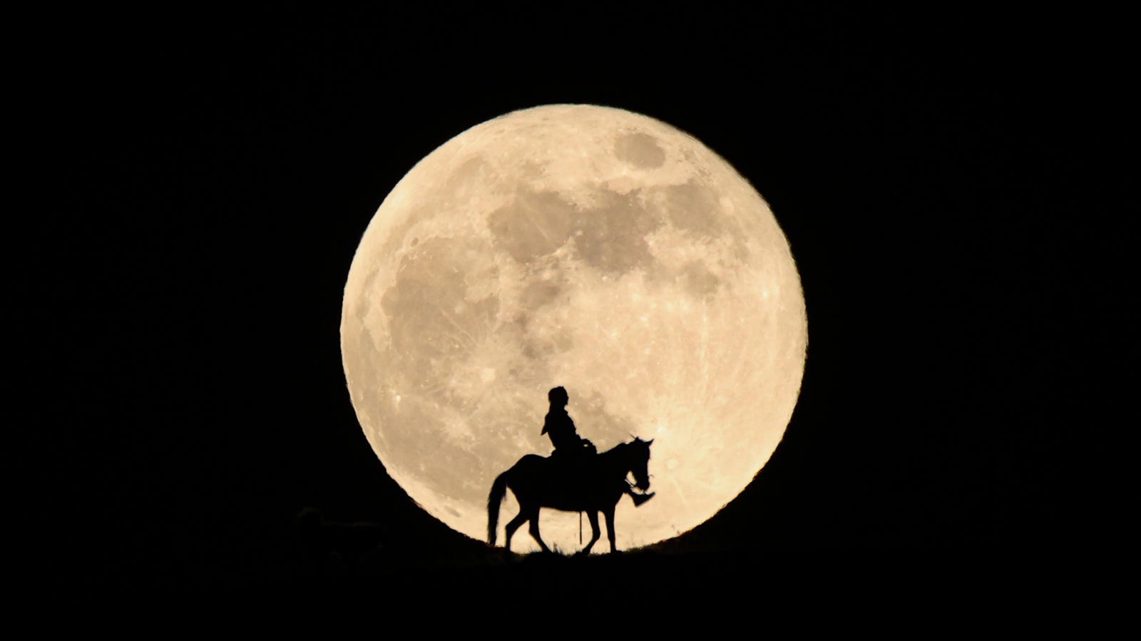 Don’t Miss May’s ‘Blue Moon’ Rise Tonight — Exact Times For Saturday
