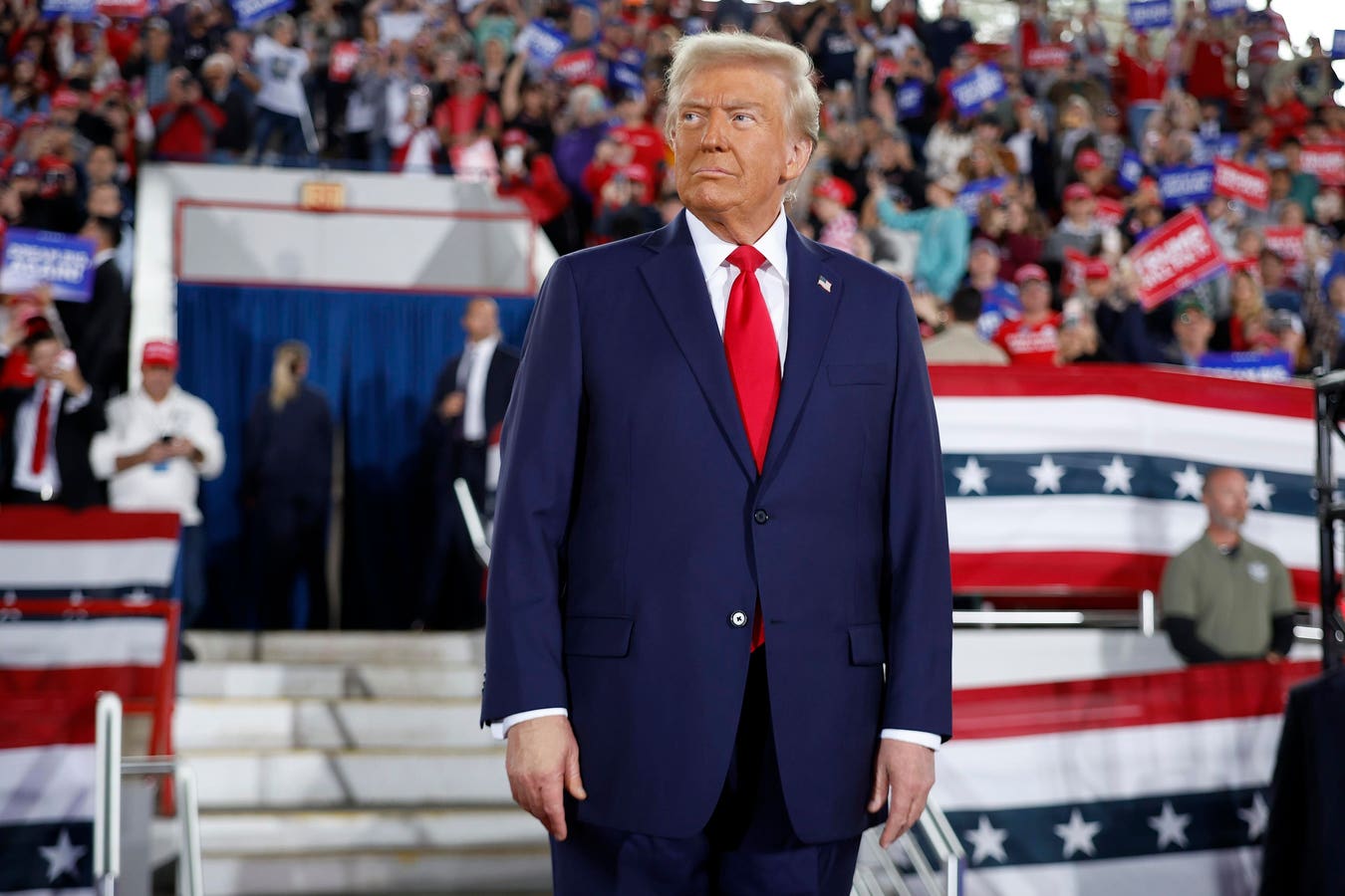 Trump Mulls Replacing ‘Freedom 250’ Concerts With Rally After Artists Drop Out