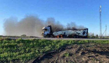 Why Ukraine Is Mining Russian Supply Routes With Drones
