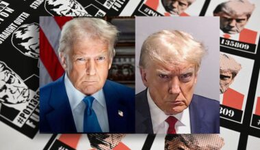 Trump Keeps Putting His Presidential Portrait On Things. Experts Say It Speaks Volumes.