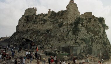 Israeli army captures strategic castle in Lebanon in deepest incursion into country in 26 years