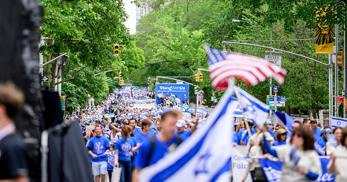 LIVE Israel Day Parade 2026: Parade time, details and road closures