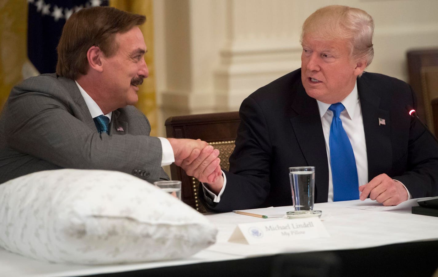 Here’s The List Of Would-Be Applicants To Trump’s Controversial $1.8B Slush Fund