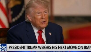 After weeks of boasting that he’s destroyed Iran’s armed forces, Trump now says ‘we actually left their military alone’