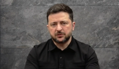 Zelenskyy alleges Russia is abducting Ukrainian kids and training them to fight