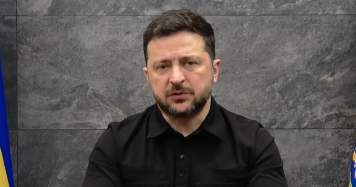 Zelenskyy alleges Russia is abducting Ukrainian kids and training them to fight