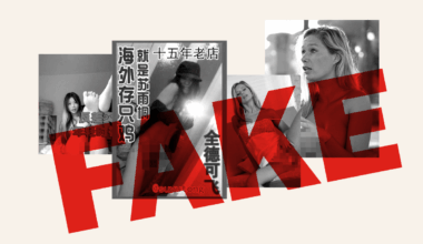 For Exposing China’s Repression, Women Are Targeted With Deepfake AI Porn