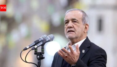 Iran president Pezeshkian gives resignation letter to supreme leader over IRGC control, says report; official rejects claim