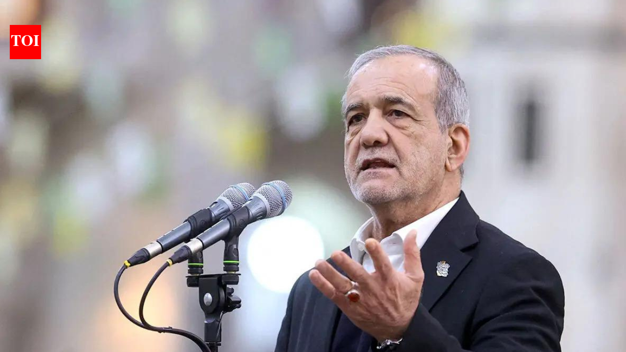 Iran president Pezeshkian gives resignation letter to supreme leader over IRGC control, says report; official rejects claim