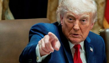Trump Says U.S. Spared Iran's Military Because It Is 'Somewhat Moderate'
