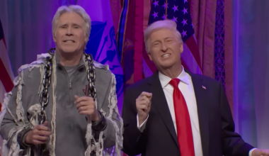 What the Dickens? Will Ferrell Plays Ghost of Epstein on ‘S.N.L.’ Season Finale
