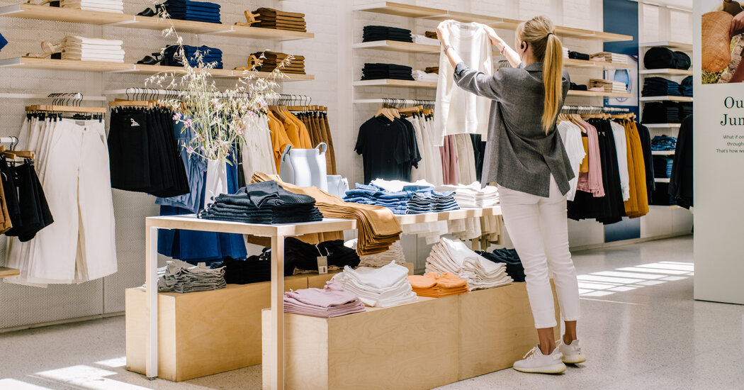 Everlane Finalizes Sale to Shein, the Fast Fashion Giant