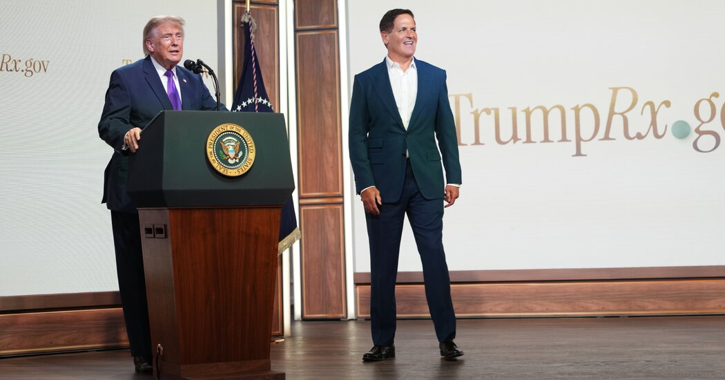 TrumpRx Adds Generic Drugs, With Mark Cuban, GoodRx and Amazon