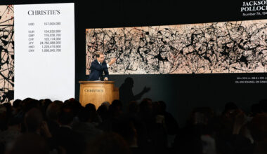 Pollock and Brancusi Join the $100 Million Club at Auction