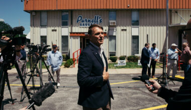 In Massie’s Kentucky Primary, Fidelity to Trump Is on the Ballot