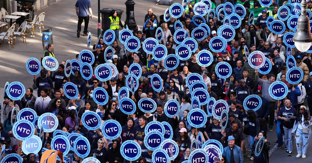 N.Y.C. Hotel Housekeepers Will Earn Over $100,000 Under New Contract