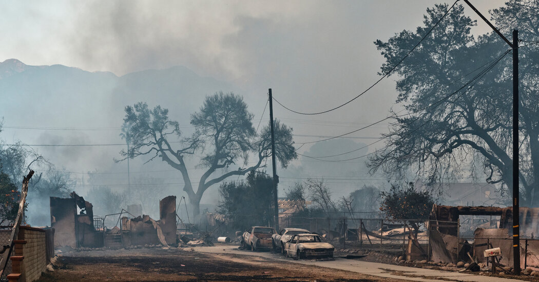 L.A. County Response to Altadena Fire Was Not Biased, Report Finds