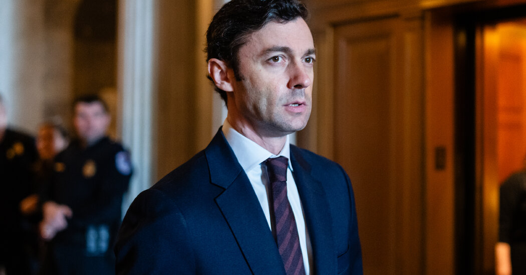 Georgia Republicans Grasp for a Contender to Take On Democratic Sen. Jon Ossoff