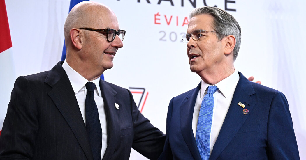 Trump Live Updates: G7 Finance Ministers Look to Contain Iran War Fallout