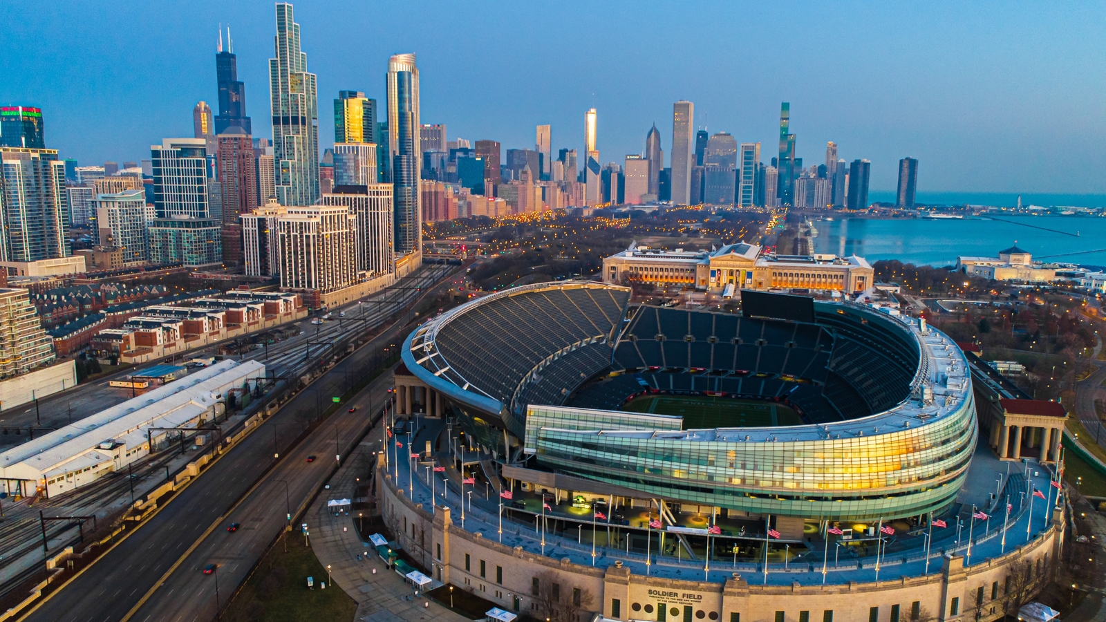 Bears say they have 'exhausted every opportunity to stay in Chicago' despite mayor saying meetings held on new lakefront stadium